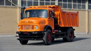 Mercedes Benz 1924 Dump Truck by Iran Khodro Diesel